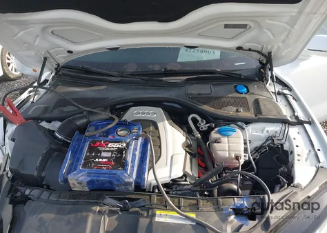 2016 Audi A7 3.0T Premium Plus from USA, damaged, VIN WAU2GAFC1GN188873